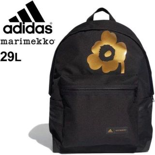 アディダス(adidas)の新品未使用　マリメッコ ウニッコ フラワープリント クラシック バックパック(リュック/バックパック)