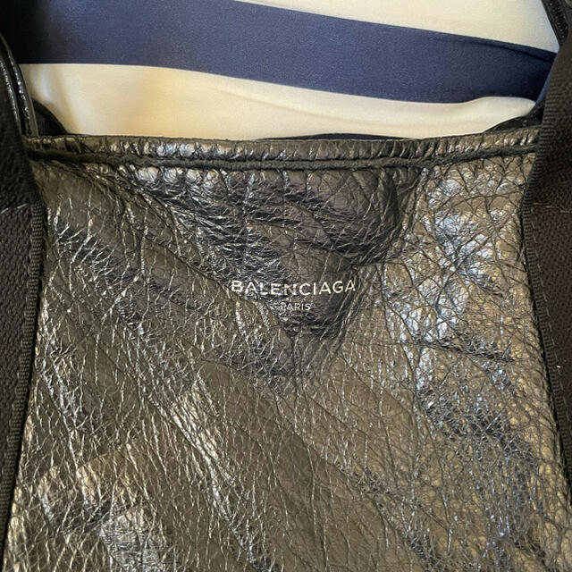 美品【BALENCIAGAバレンシアガ】ショルダートートバッグブラック