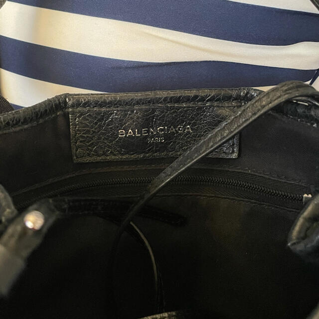 Balenciaga(バレンシアガ)の美品【BALENCIAGAバレンシアガ】ショルダートートバッグブラック レディースのバッグ(トートバッグ)の商品写真