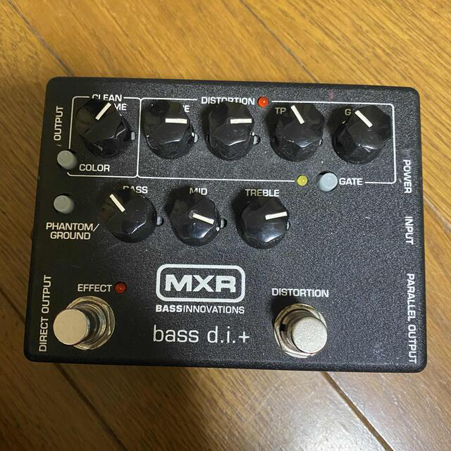 EFFECTOR(エフェクター)のMXR di+  楽器のベース(ベースエフェクター)の商品写真