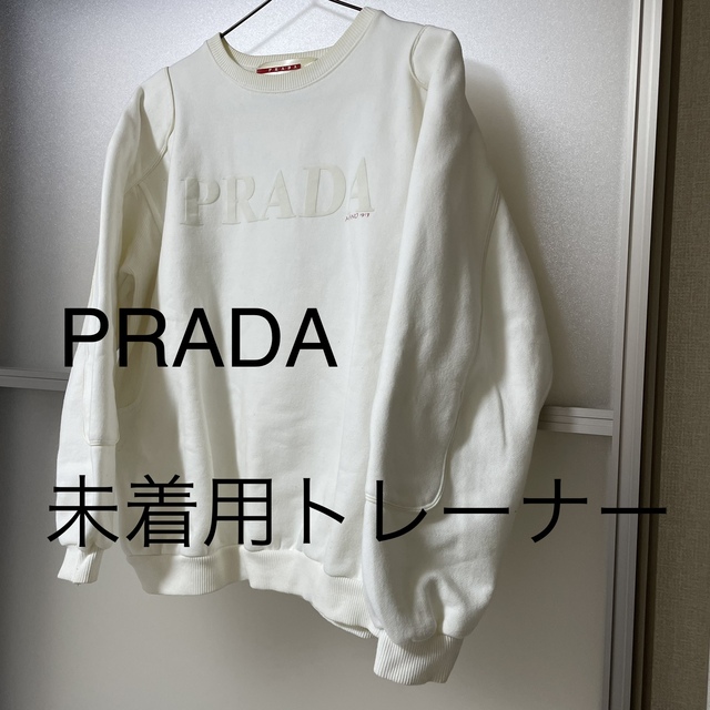 アイル様専用】PRADA(プラダ) ／ スウェット トレーナーの通販 by ふー ...