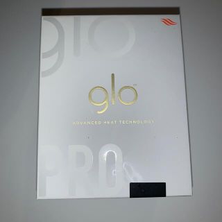 グロー(glo)のglo pro  未使用開封済(タバコグッズ)