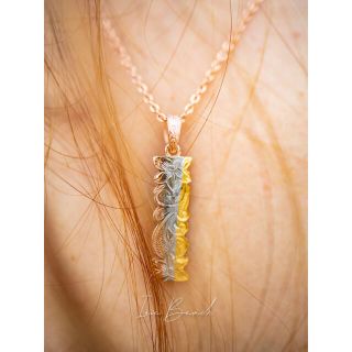 3line bar necklace【アイリービーチ】(ネックレス)