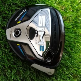 TaylorMade - SIM2フェアウェイウッド5wヘッドのみ ヘッドカバー