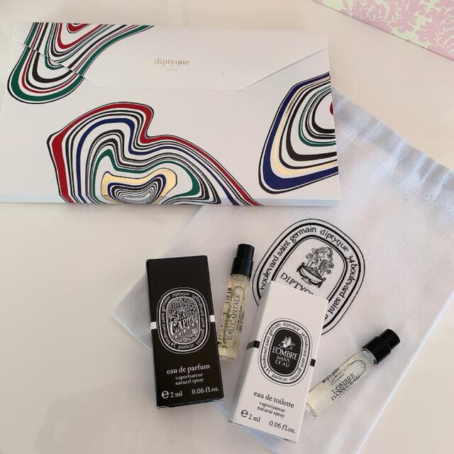 diptyque(ディプティック)の『最終❣️SALE』 diptyqueカレンダー ♡香水♡巾着♡ コスメ/美容の香水(香水(女性用))の商品写真