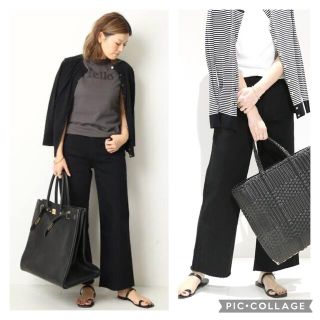 ドゥーズィエムクラス(DEUXIEME CLASSE)の新品☆Deuxieme Classe SLVRLAKE CROP デニムパンツ(デニム/ジーンズ)