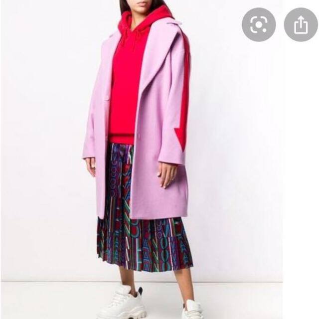 MSGM エムエスジーエム 新品 チェスターコート 38レディース