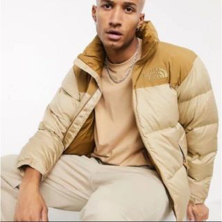 ザノースフェイス(THE NORTH FACE)の【mo様専用】ザ・ノース・フェイス☆エコヌプシ　メンズダウンジャケット(ダウンジャケット)