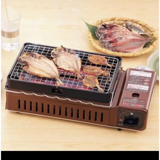 Iwatani(イワタニ)の新品　イワタニ　炉ばた　焼器　炙りや スポーツ/アウトドアのアウトドア(調理器具)の商品写真