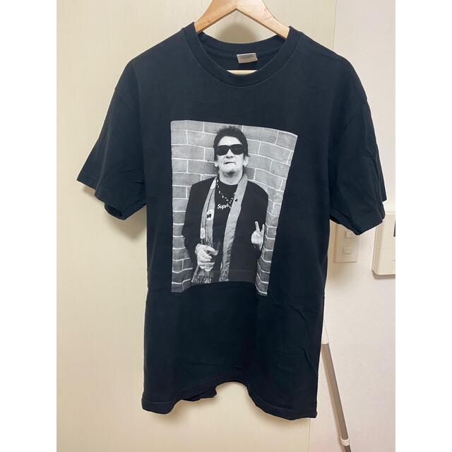 supreme  13aw shane Macgowan tee