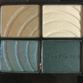 マックスファクター(MAXFACTOR)の新品＊マックスファクター ＊アイグラデーションカラーズ＊アイビーターコイズ(アイシャドウ)