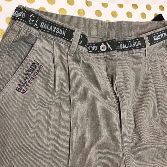 Belluna(ベルーナ)のGALAXSON SPORTS ギャラクソンスポーツ　コーデュロイパンツ メンズのパンツ(その他)の商品写真