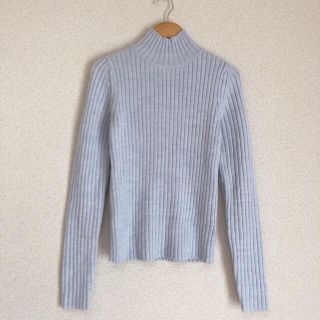 ユニクロ(UNIQLO)のぷりん様専用♪ ユニクロ　きれい色ハイネックリブニット　セーター♪(ニット/セーター)