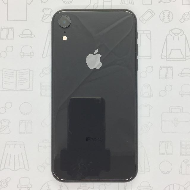 iPhone(アイフォーン)の【A】iPhone XR/64GB/357373096903786 スマホ/家電/カメラのスマートフォン/携帯電話(スマートフォン本体)の商品写真