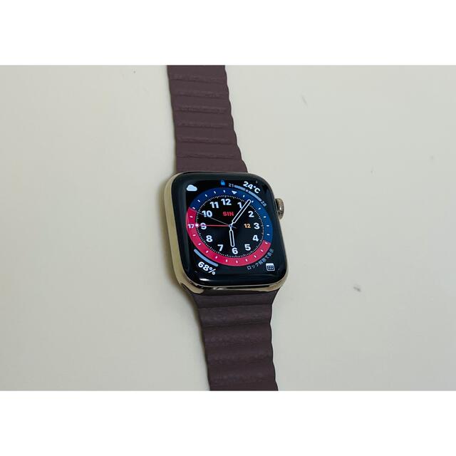 Apple(アップル)の【HK98様専用】Apple Watch 6 cellular ステンレス メンズの時計(腕時計(デジタル))の商品写真