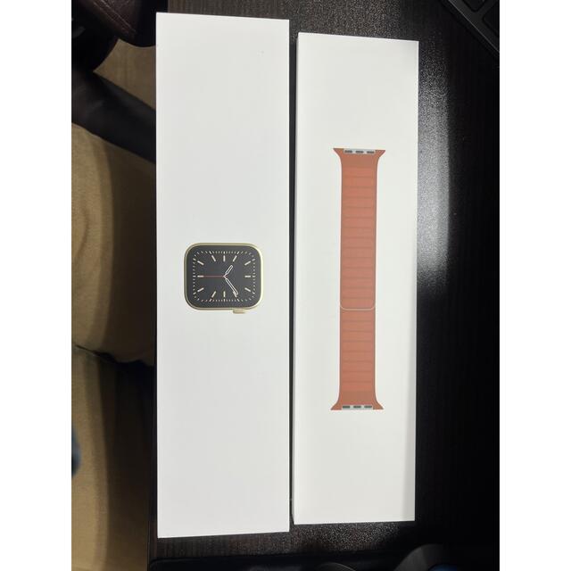 Apple(アップル)の【HK98様専用】Apple Watch 6 cellular ステンレス メンズの時計(腕時計(デジタル))の商品写真