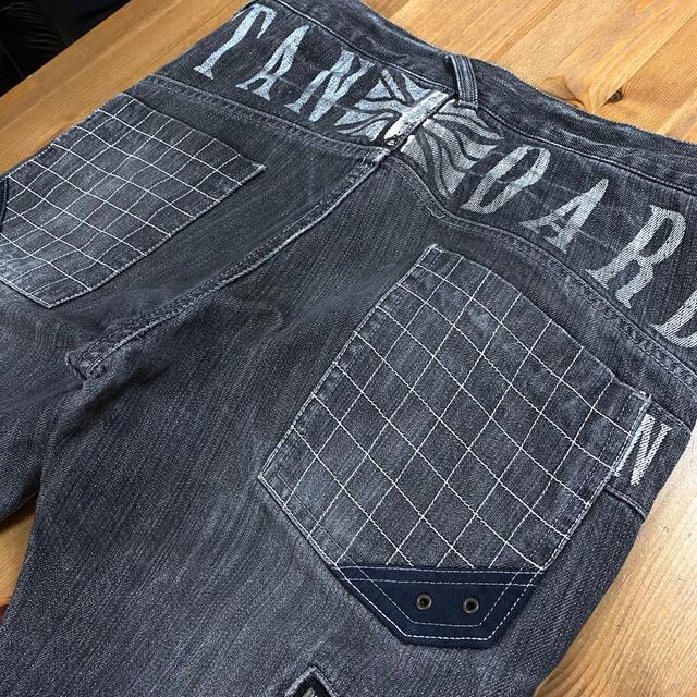 RUPERT(ルパート)のEDGE RUPERT エッジルパート ブラック デニムパンツ 9ポケット メンズのパンツ(デニム/ジーンズ)の商品写真