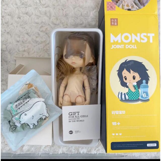 新品未使用　モンストドール　MONST DOLL 果果