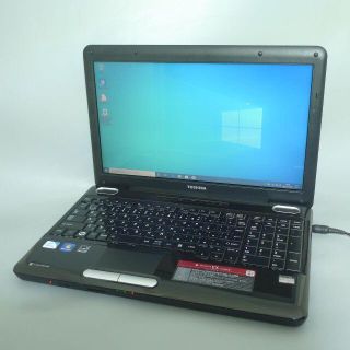 ブラック ノートPC EX/35LBLK 4GB RW 無線