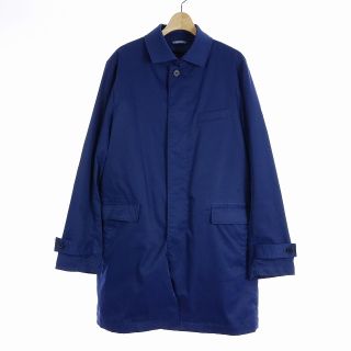 ランバンオンブルー(LANVIN en Bleu)のランバンオンブルー LANVIN en Bleu ステンカラーコート L 青(ステンカラーコート)