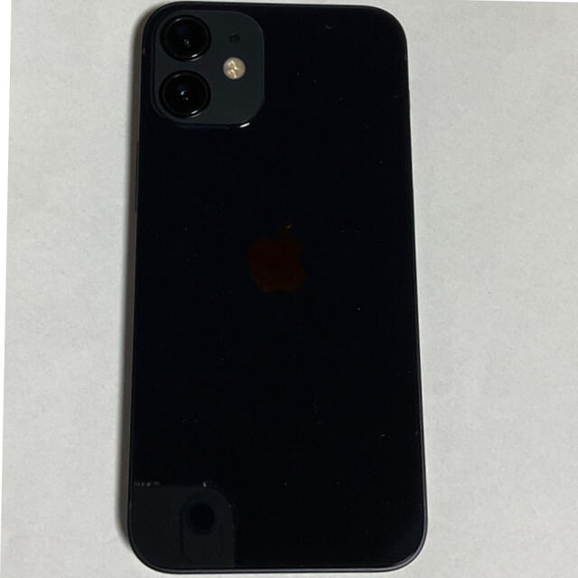 アップル iPhone12 mini 256GB ブラック sim フリー