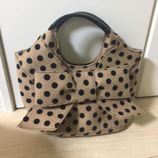 ケイトスペードニューヨーク(kate spade new york)のkate spadeフェルトバッグ(ハンドバッグ)