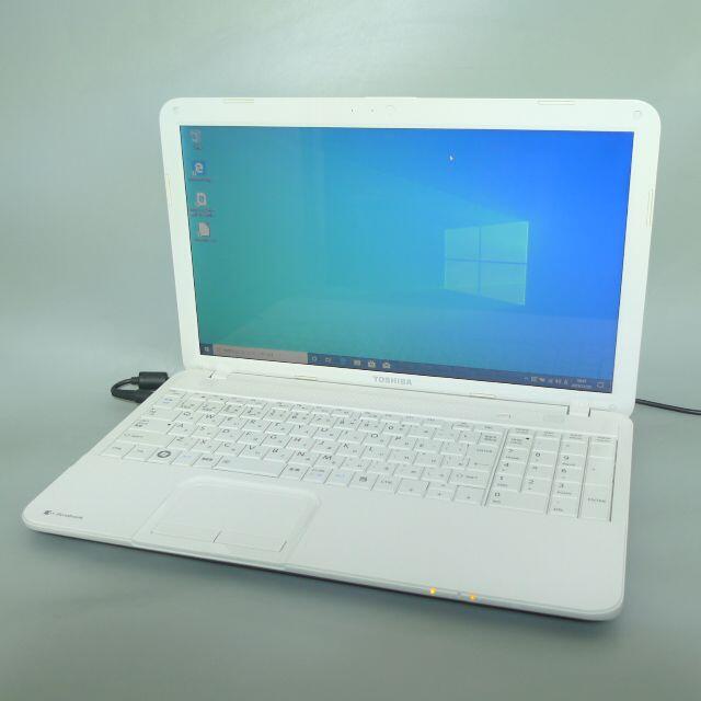 美品 ホワイト ノートPC B452/25F 4GB 640G RW 無線