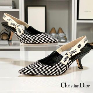 Christian Dior - 3327 クリスチャンディオール j'adior パンプス 千鳥