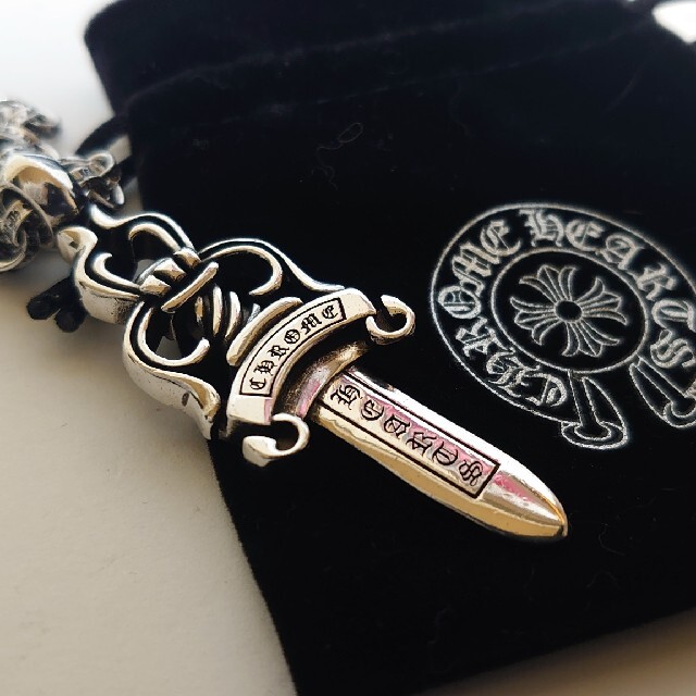 Chrome Hearts(クロムハーツ)の【新品】ラージダガー ネックレス メンズのアクセサリー(ネックレス)の商品写真