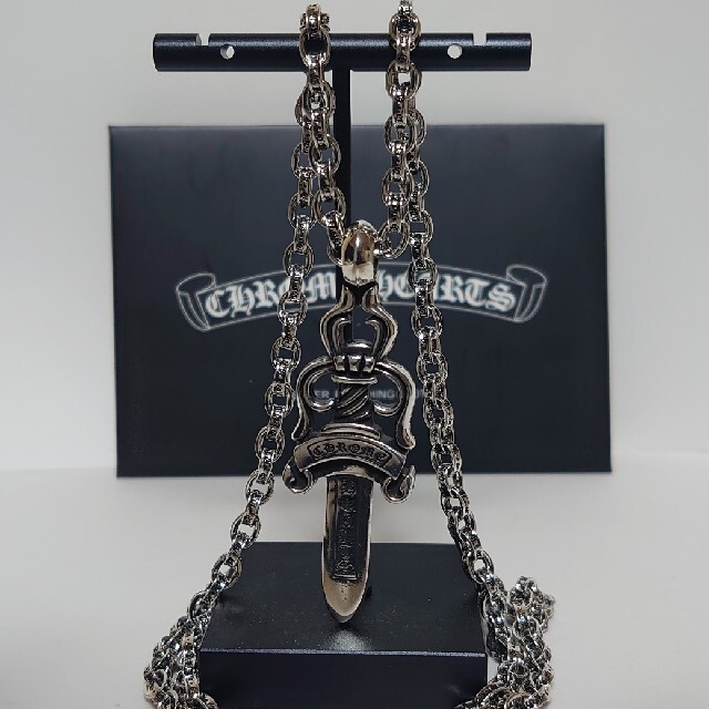 Chrome Hearts(クロムハーツ)の【新品】ラージダガー ネックレス メンズのアクセサリー(ネックレス)の商品写真