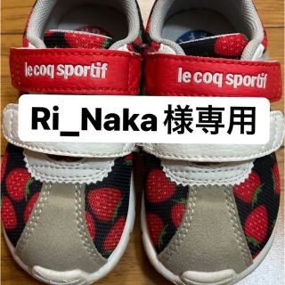 ルコックスポルティフ(le coq sportif)のルコック　キッズ　スニーカー(スニーカー)