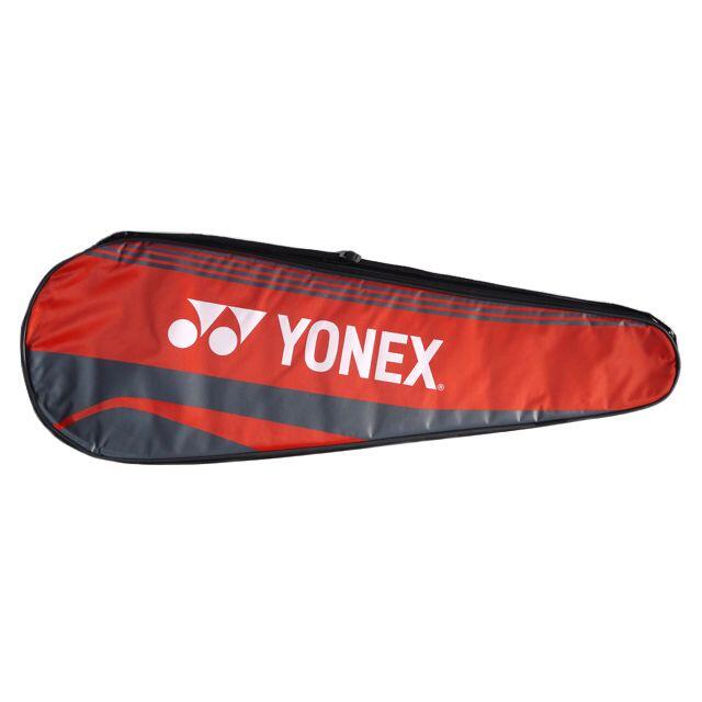YONEX(ヨネックス)の◆YONEX◆バドミントン ラケットカバー◆レッド◆ヨネックス◆ラケットケース スポーツ/アウトドアのスポーツ/アウトドア その他(バドミントン)の商品写真