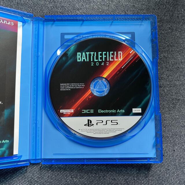 PlayStation(プレイステーション)のバトルフィールド 2042 PS5 エンタメ/ホビーのゲームソフト/ゲーム機本体(家庭用ゲームソフト)の商品写真