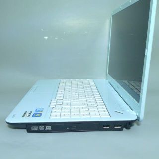 ミントグリーン ノートPC LS550BS6L 4GB 500GB RW