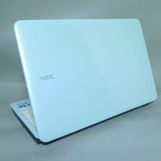 ミントグリーン ノートPC LS550BS6L 4GB 500GB RW