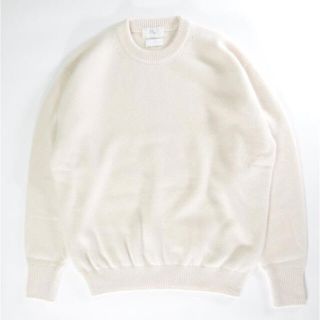 コモリ(COMOLI)の【新品未試着】HERILL Baby Cash Pullover サイズ2(ニット/セーター)