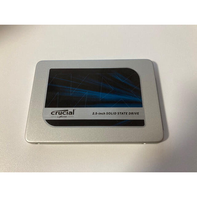 Crucial SSD 500GB MX500 内蔵2.5インチ