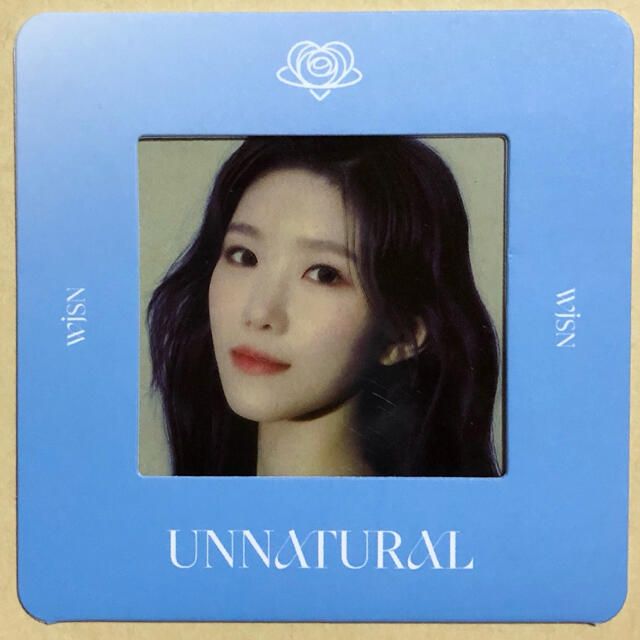 宇宙少女 ダウォン DAWON WJSN unnatural フィルム トレカ エンタメ/ホビーのCD(K-POP/アジア)の商品写真