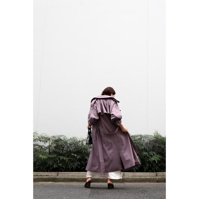 cara by Katrin TOKYO pleats trench coatの通販 by えりか's shop｜ラクマ 定番正規品