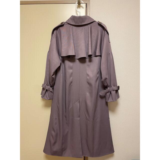 cara by Katrin TOKYO pleats trench coatの通販 by えりか's shop｜ラクマ 定番正規品