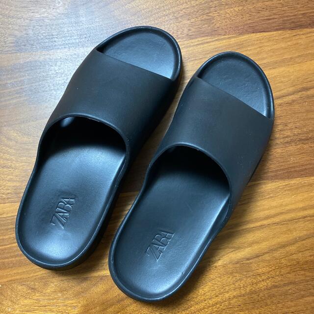 ZARA - 【値下げ】ZARA メンズサンダル 41 ジェットフォーム ZARA - 【値下げ】ZARA メンズサンダル 41 ジェットフォーム