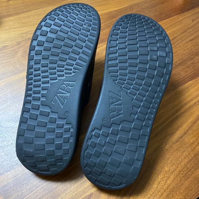 ZARA - 【値下げ】ZARA メンズサンダル 41 ジェットフォーム ZARA - 【値下げ】ZARA メンズサンダル 41 ジェットフォーム