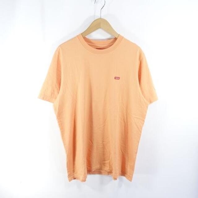 SUPREME 20ss Small Box Logo Tee シュプリームオレンジ