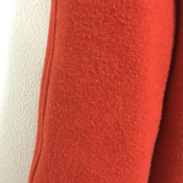 machatt ウールコート オレンジ レディースのジャケット/アウター(ロングコート)の商品写真