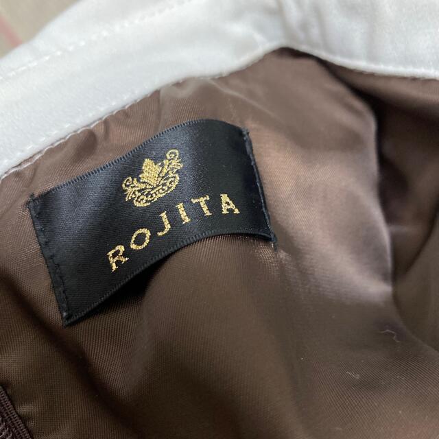 ROJITA(ロジータ)のROJITA チェック柄　ワンピース レディースのワンピース(ひざ丈ワンピース)の商品写真