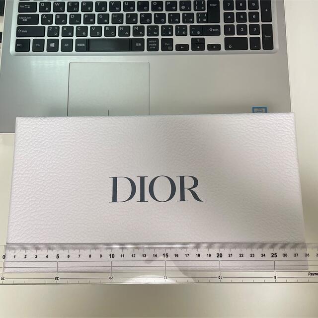Christian Dior(クリスチャンディオール)のともみリュウ様専用 新品 Dior キャニスター 非売品 インテリア/住まい/日用品のインテリア小物(小物入れ)の商品写真