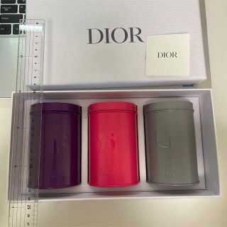 クリスチャンディオール(Christian Dior)のともみリュウ様専用 新品 Dior キャニスター 非売品(小物入れ)