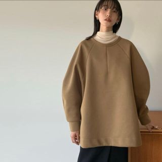 アメリヴィンテージ(Ameri VINTAGE)の新品タグ付 クラネ ARCH SLEEVE WIDE TOPS(トレーナー/スウェット)