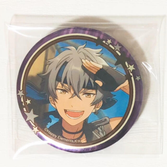 新品★あんスタ★UNDEAD【大神晃牙】缶バッジ★キャラバッジ★4点セット 新品★あんスタ★UNDEAD【大神晃牙】缶バッジ★キャラバッジ★4点セット