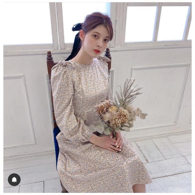 Dahlia dress 新品maison marble - ロングワンピース/マキシワンピース